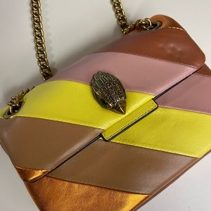 KURT GEIGER London multicolor leather bag